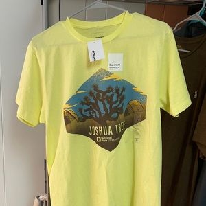 Sonoma size M for men color yellow